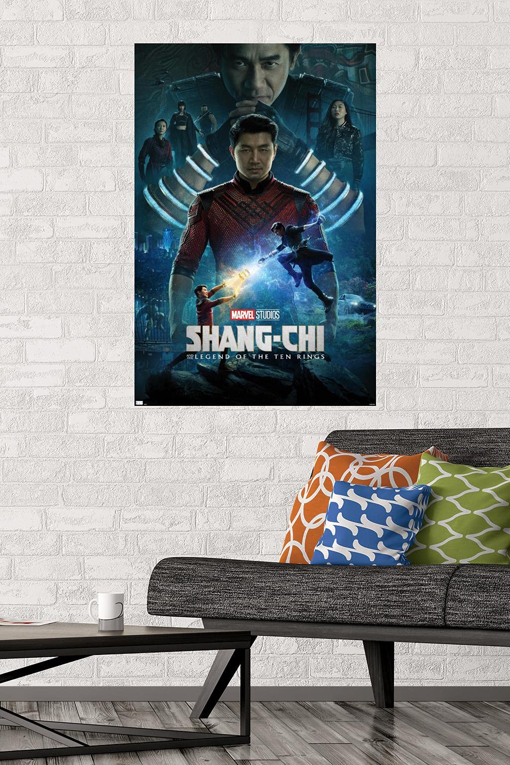 Amazon.co.jp: Trends International Marvel Shang-Chi and the Legend